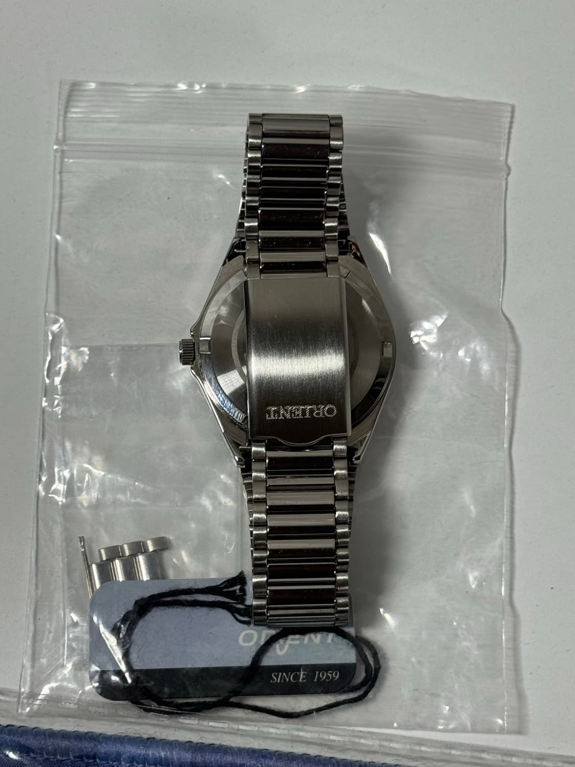 오리엔트 (Orient) 데이데이트 쿼츠 손목시계 상품이미지4