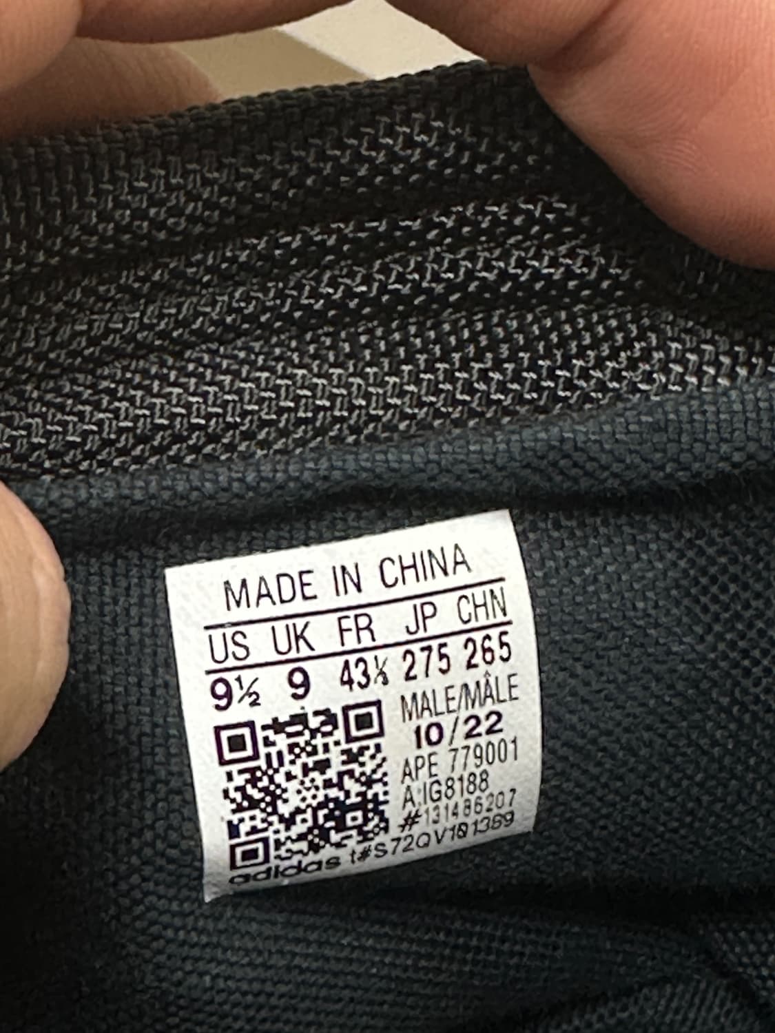 이지 950 블랙 (275) 상품이미지5