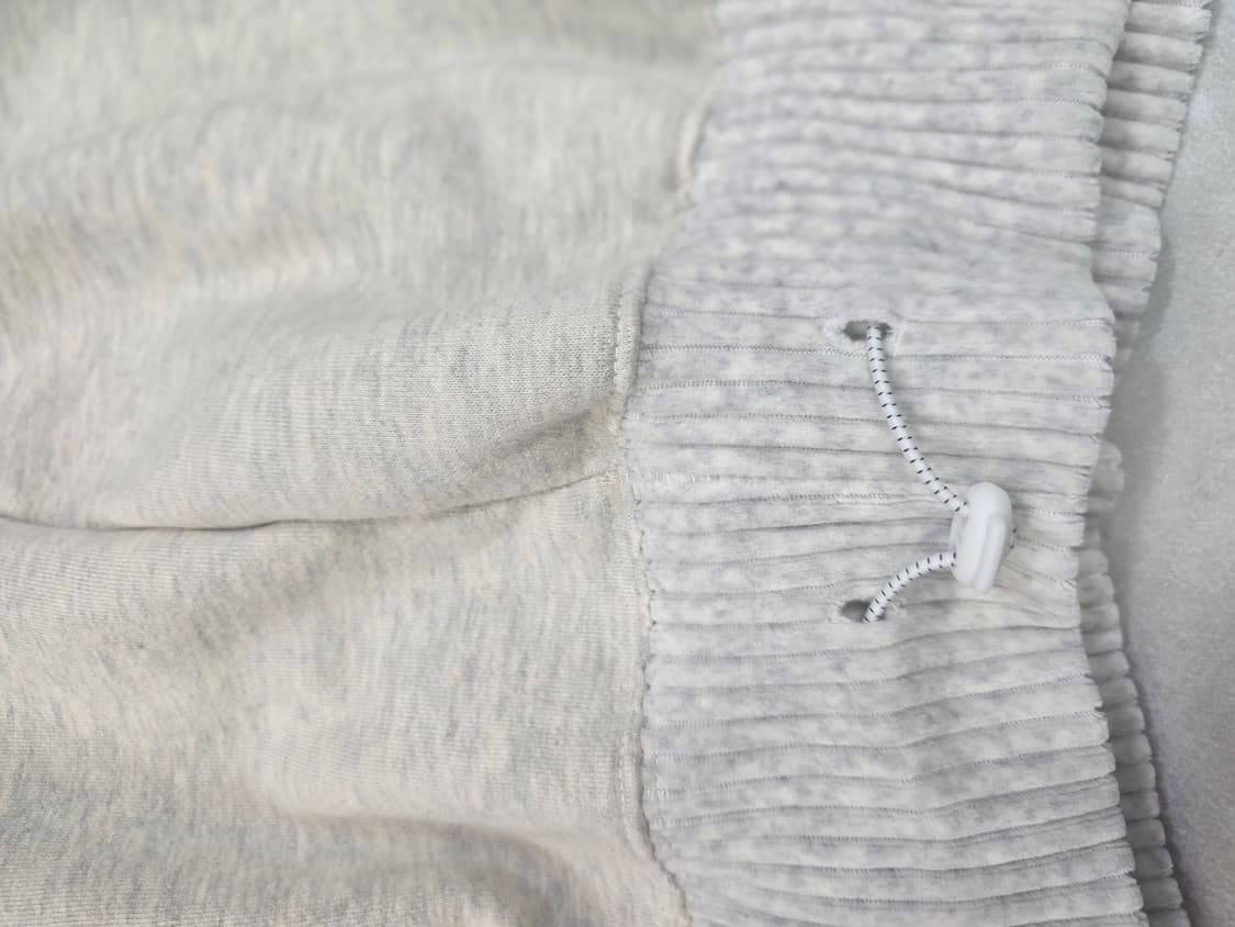 1993스튜디오 반집업 맨투맨 L 오트밀 .초록색 상품이미지8