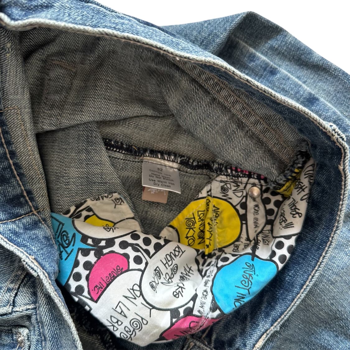 스투시 데님 팬츠 상품이미지8