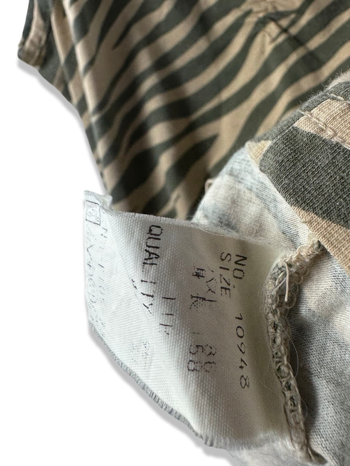 JPN Zebra Print Cami Top2883 상품이미지5