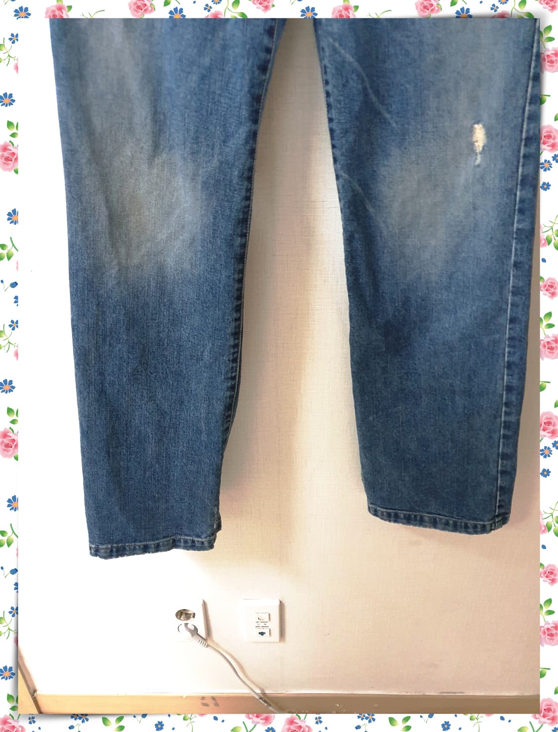 써스데이아일랜드 정품 남성청바지 30인치 데님팬츠 상품이미지5