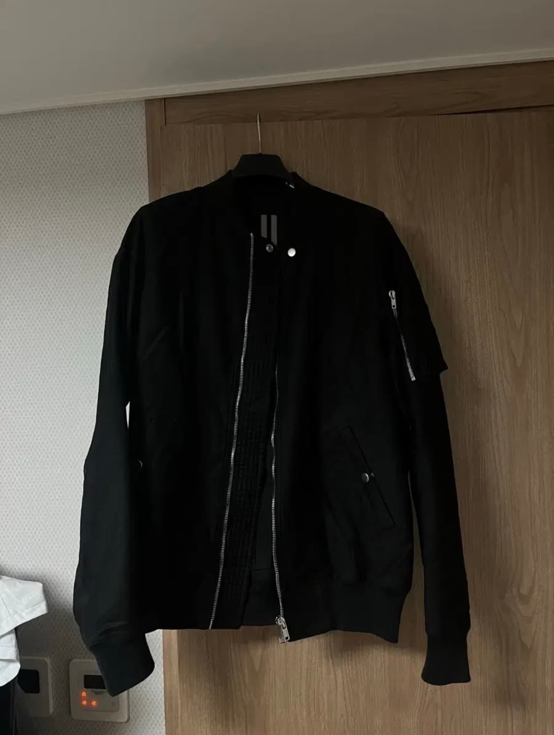 릭오웬스 다크쉐도우 봄버 상품이미지1