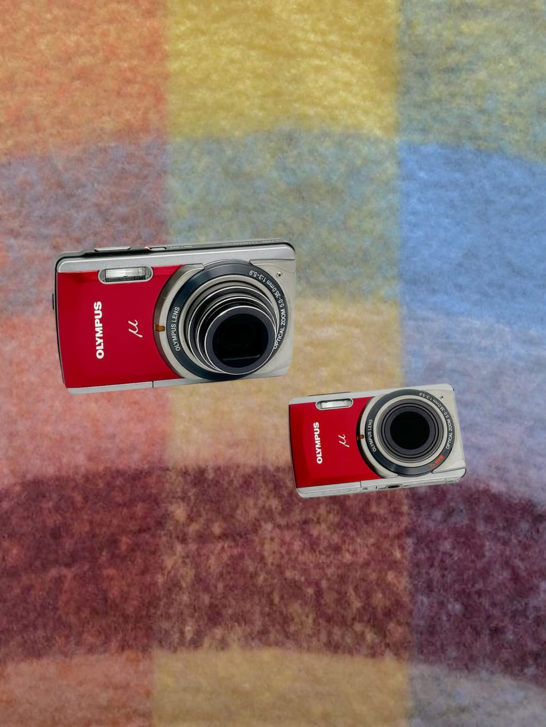 뷰티모드!) 올림푸스 u-7020 Stylus 빈티지 디카 상품이미지1