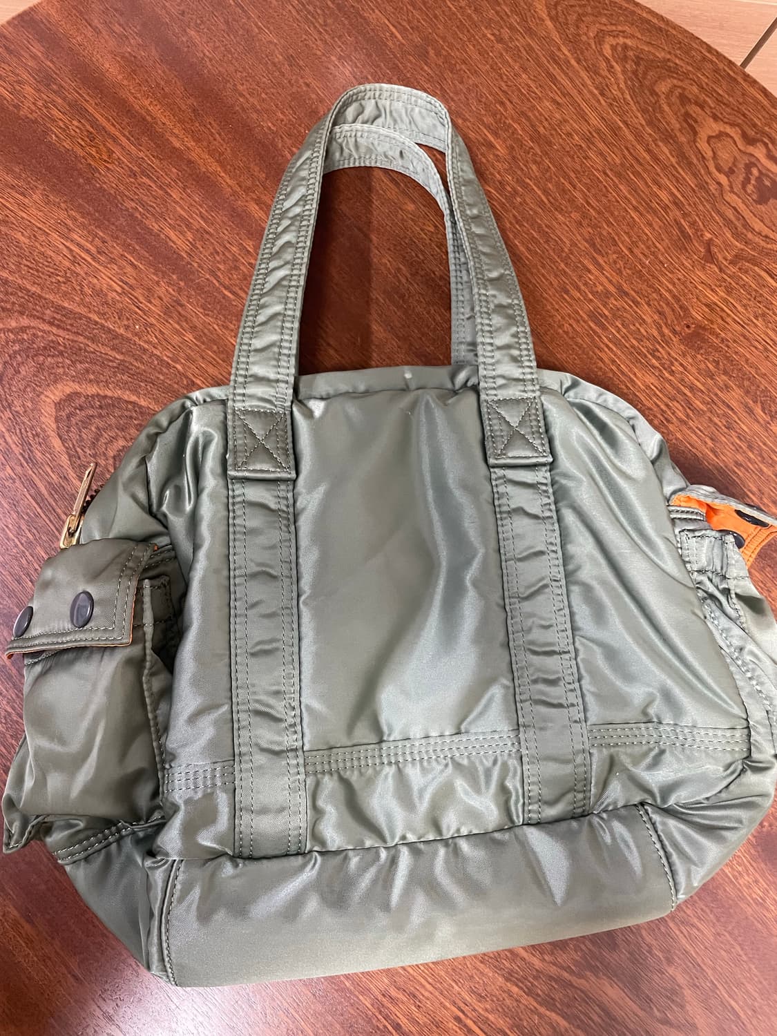 포터 탱커 더플백 보스턴백 세이지그린 스몰 상품이미지4