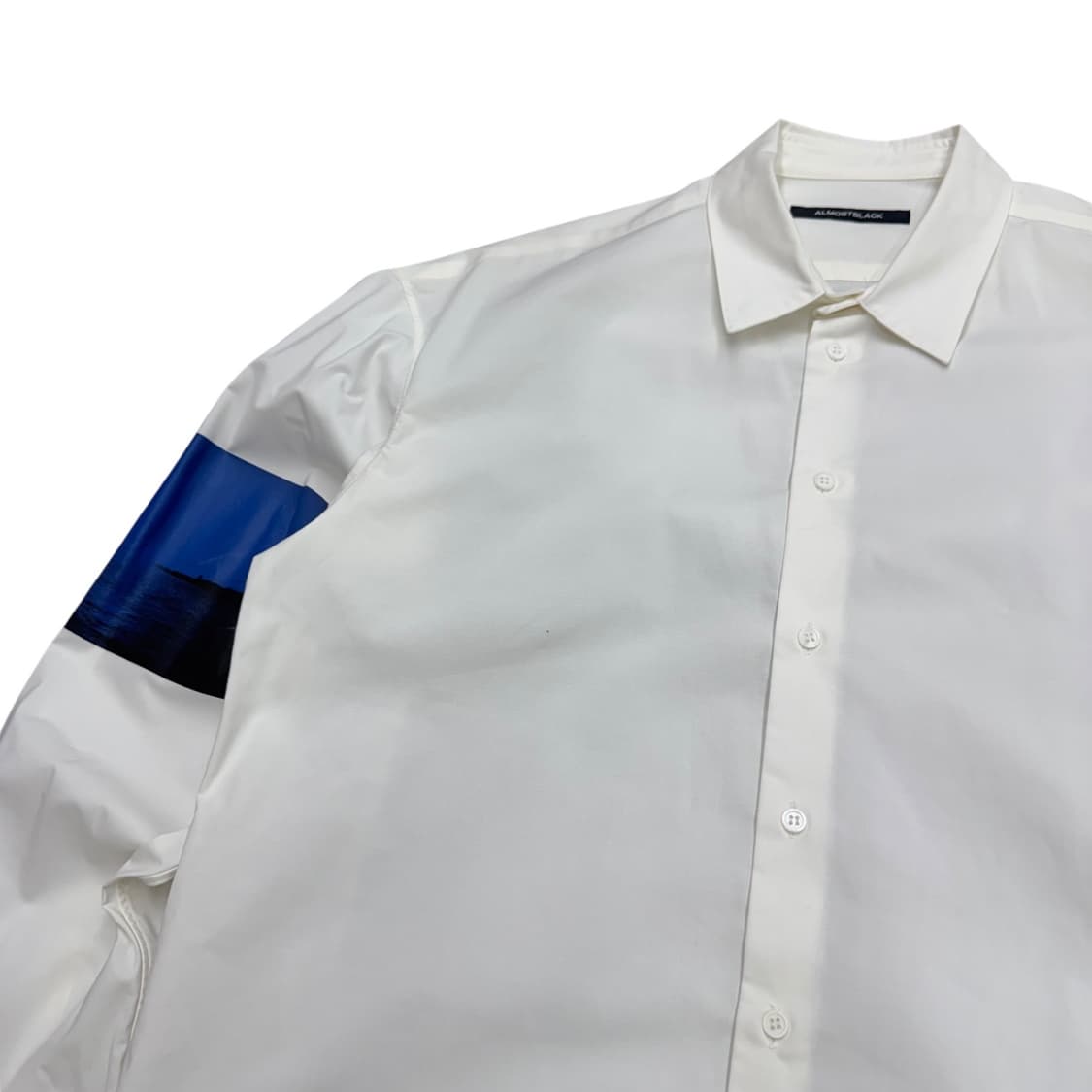 올모스트블랙 암프린트 셔츠 made in JAPAN (M)    상품이미지3