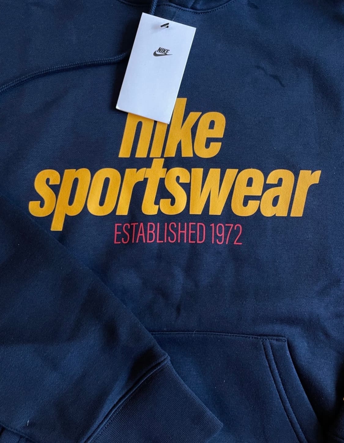 나이키 클럽 플리스 풀오버 후드 (새제품. XXL) 상품이미지3