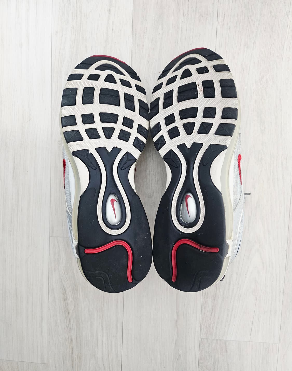 (265) ☆우주매물☆ 나이키 에어맥스 97 [실버불렛] 운동화 상품이미지8