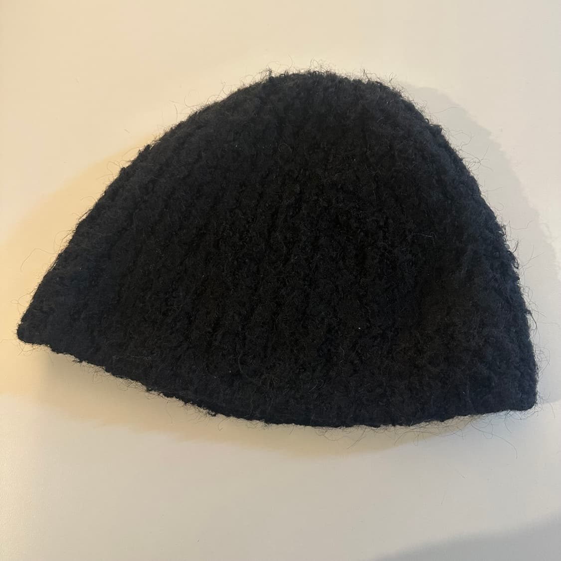 밀로 우먼 플러피 비니 블랙 상품이미지2