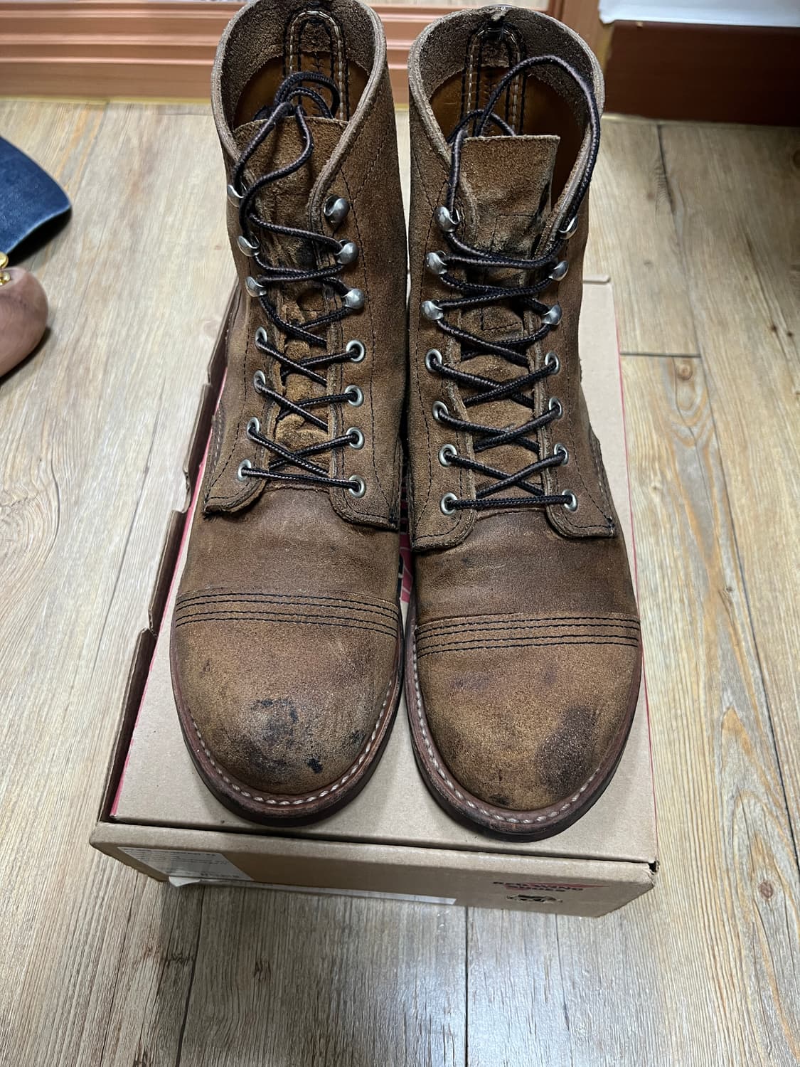 택포27) 레드윙 8083 호손 뮬 스키너 us9.5 275사이즈 상품이미지1