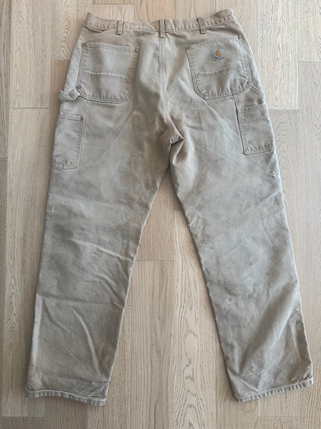 90s~00s 칼하트 더블니 usa made B01-BRN 상품이미지2