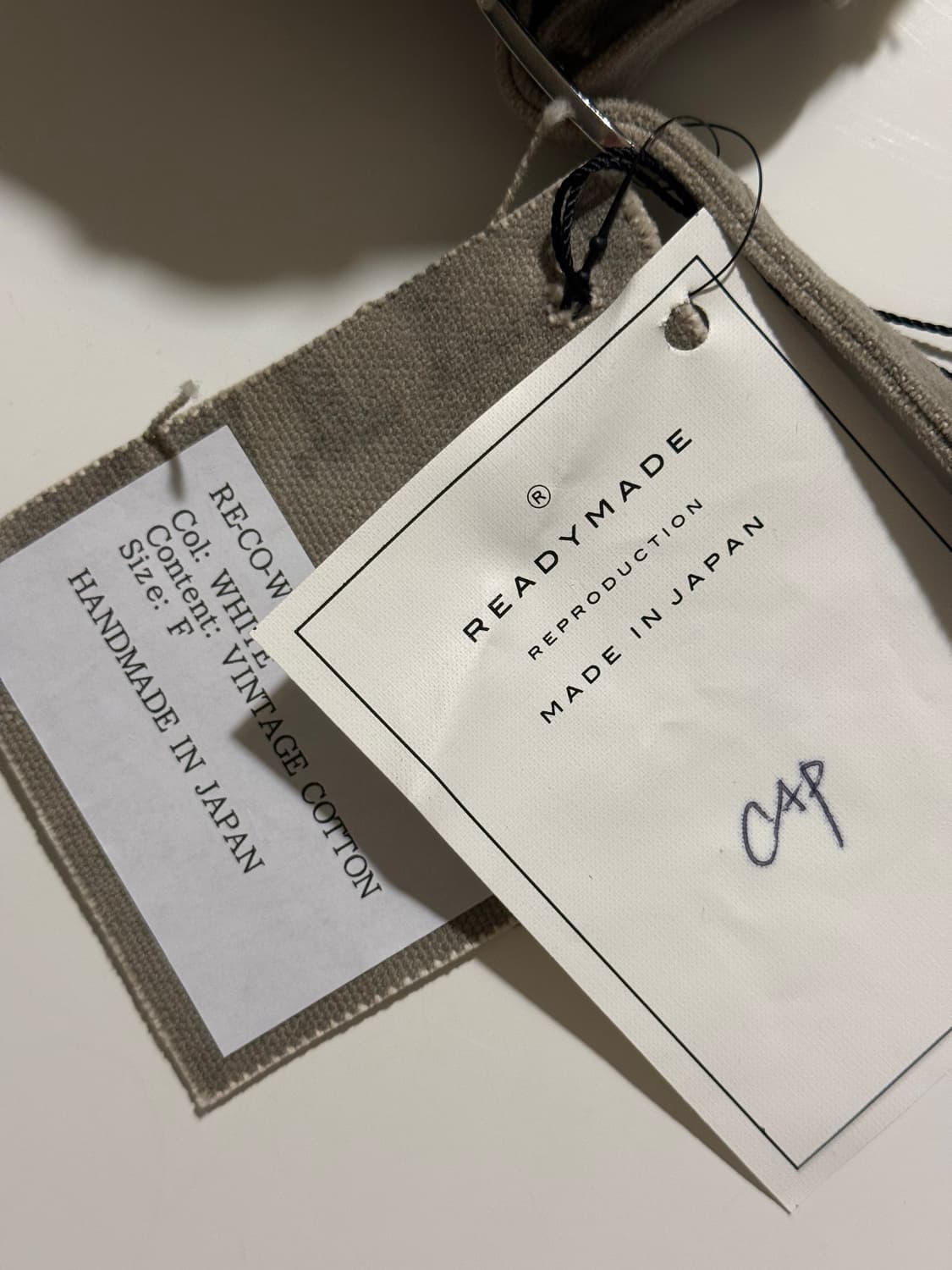 레디메이드 핸드메이드 볼캡 상품이미지8