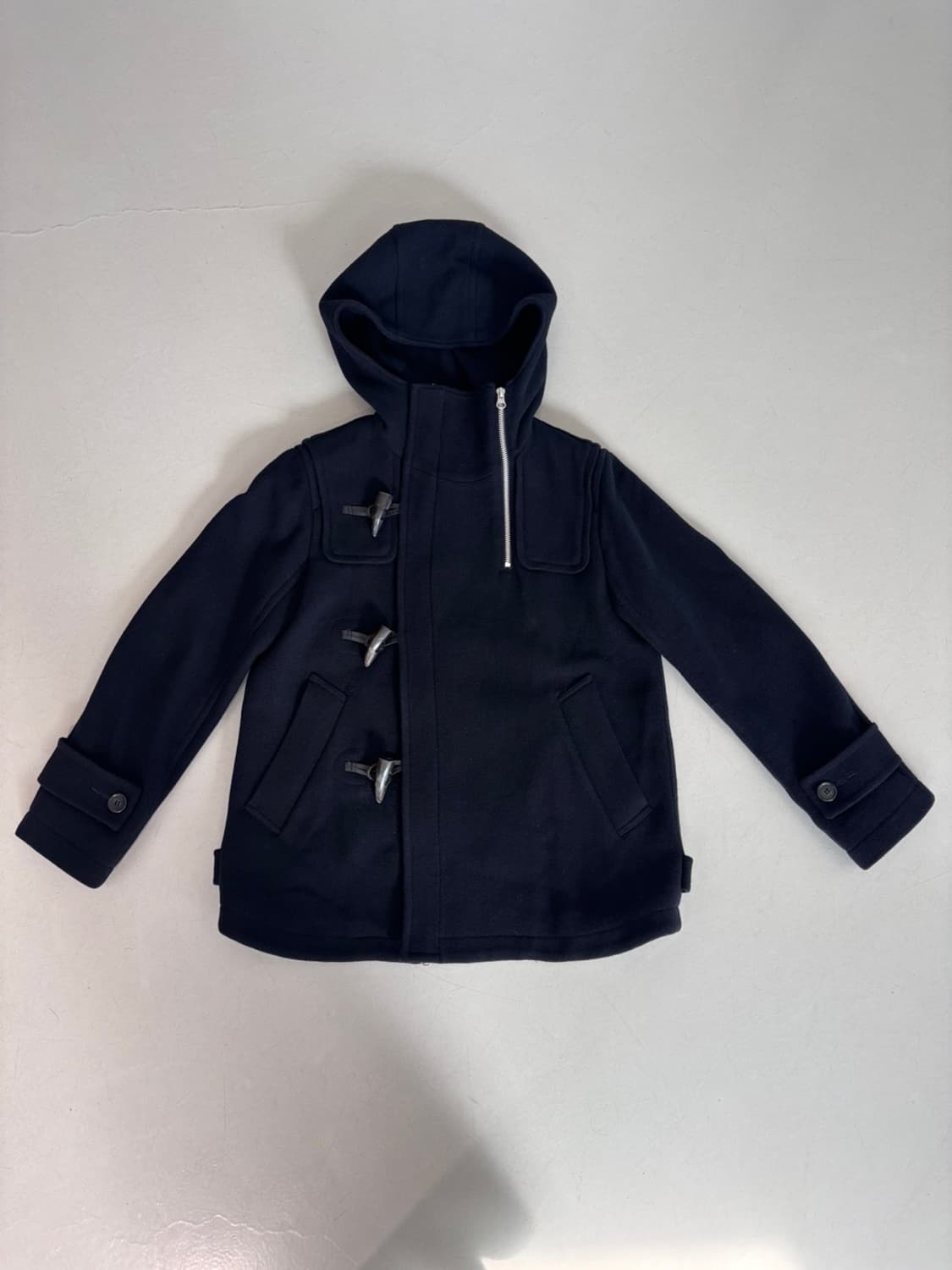 Vintage Zucca Wool Duffle coat 상품이미지2