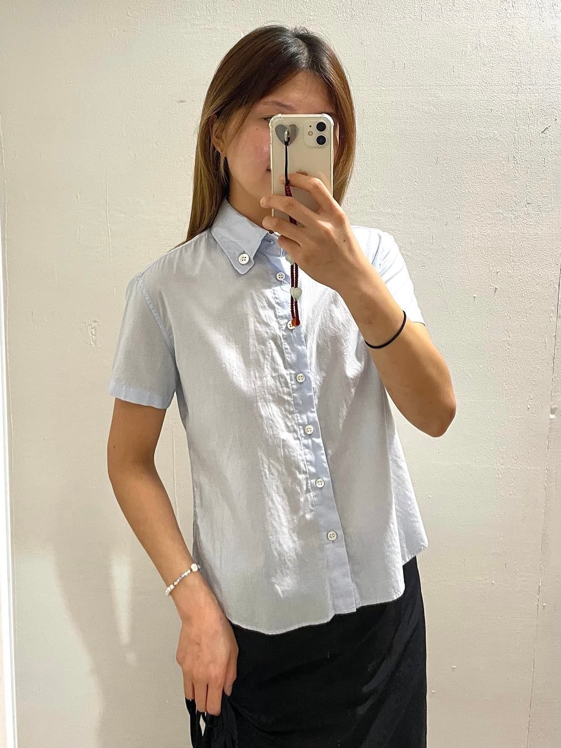 Y'S 요지야마모토 반팔셔츠 상품이미지1