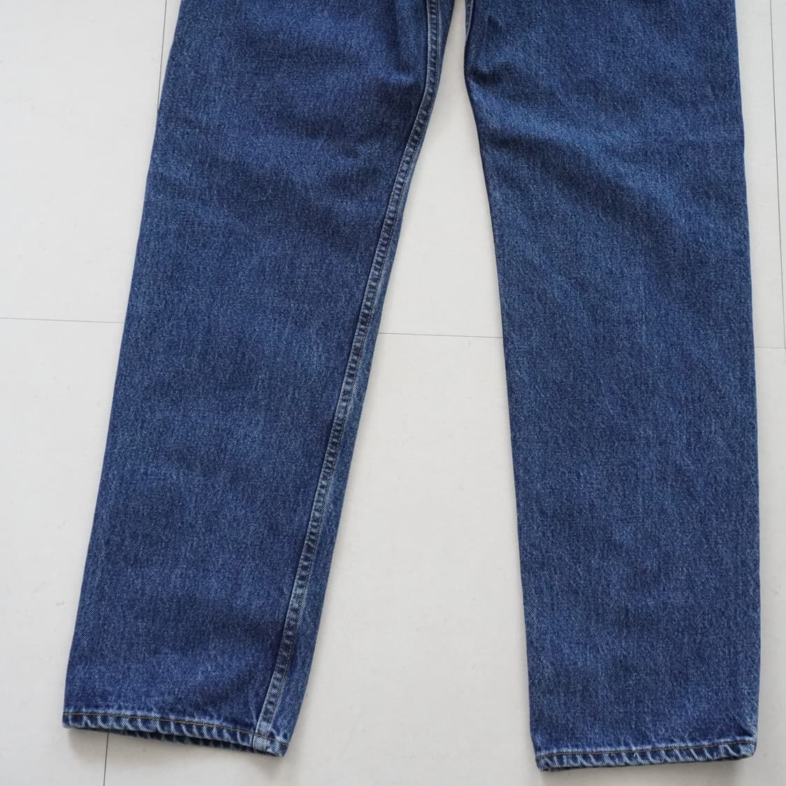 90s MADE IN USA 리바이스 505 데님팬츠 36 상품이미지8