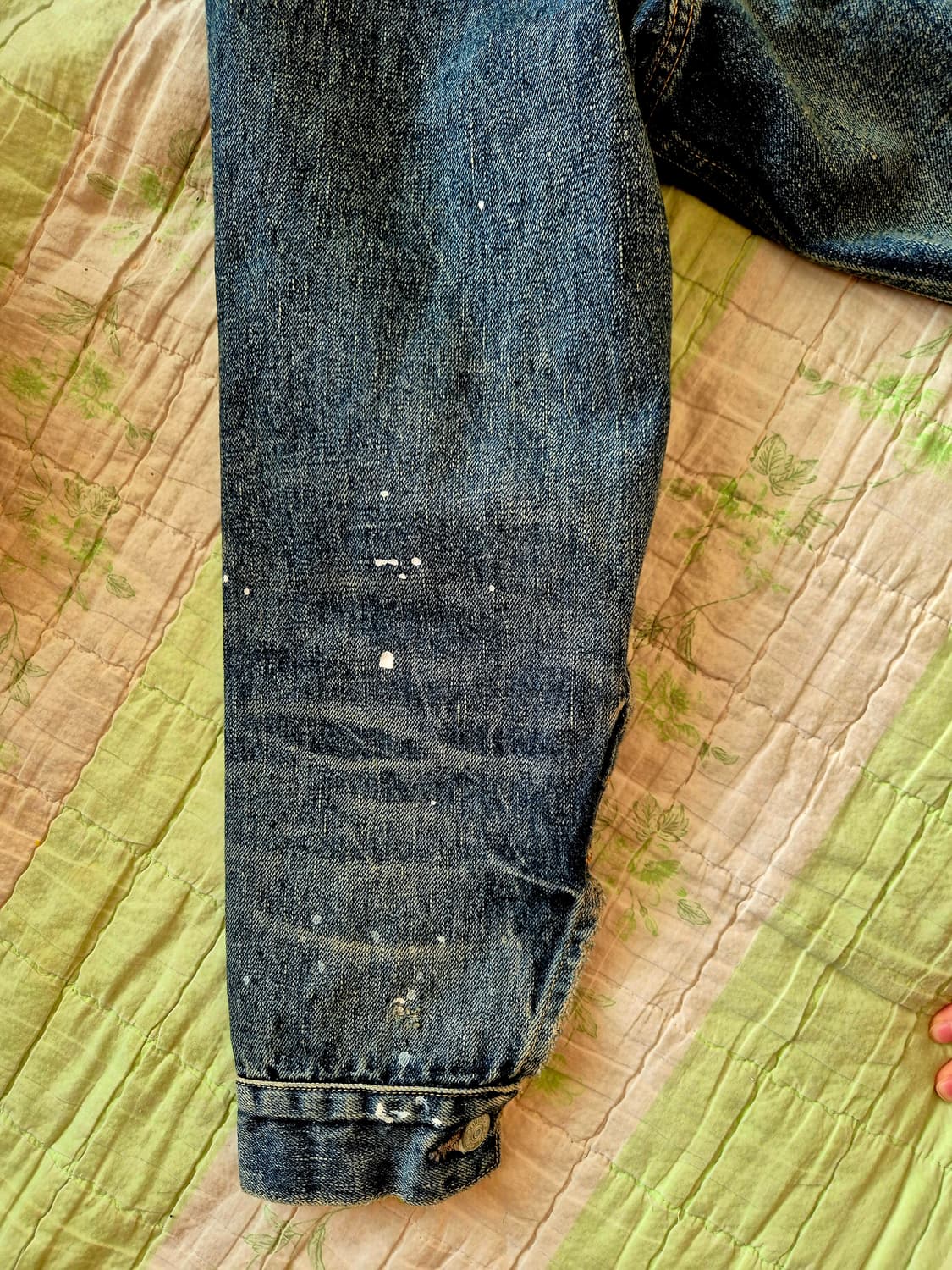 캡틴선샤인 x 뉴메뉴얼 한정판 데님자켓 상품이미지4