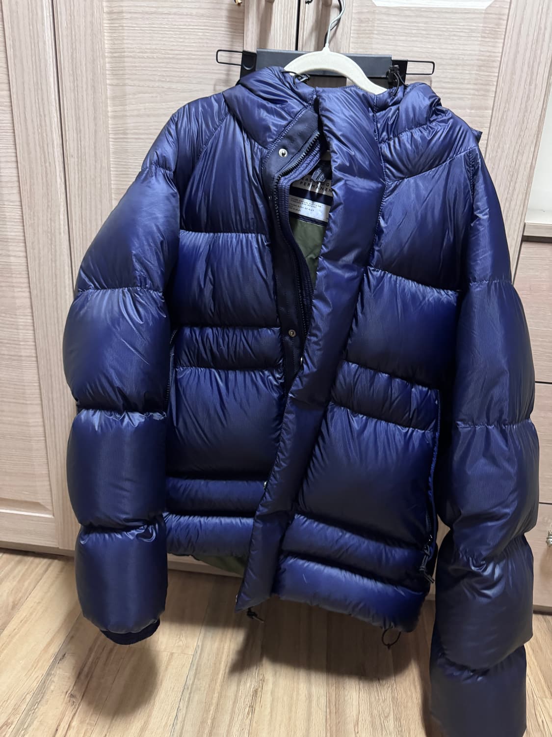 이스트로그 퍼머넌트 패딩 evertool 에버툴 상품이미지5