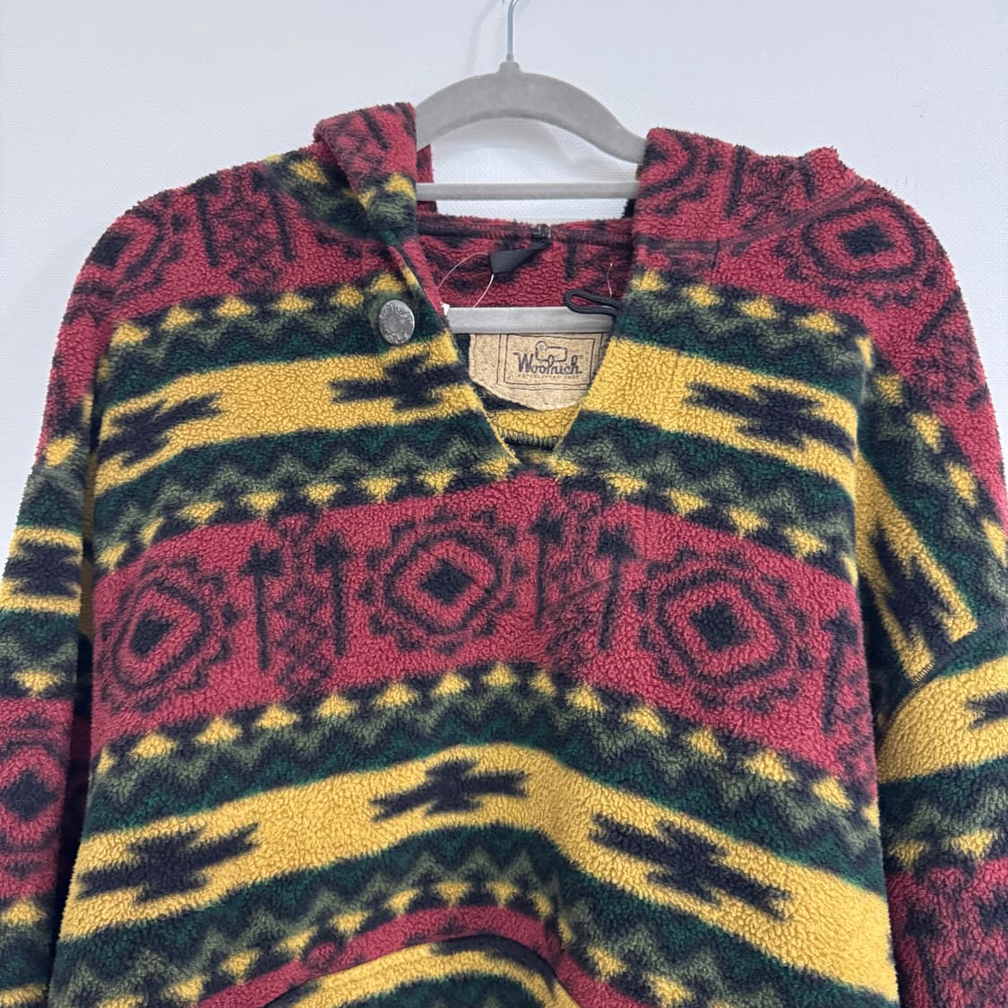 woolrich 울리치 나바호 패턴 후드  상품이미지2