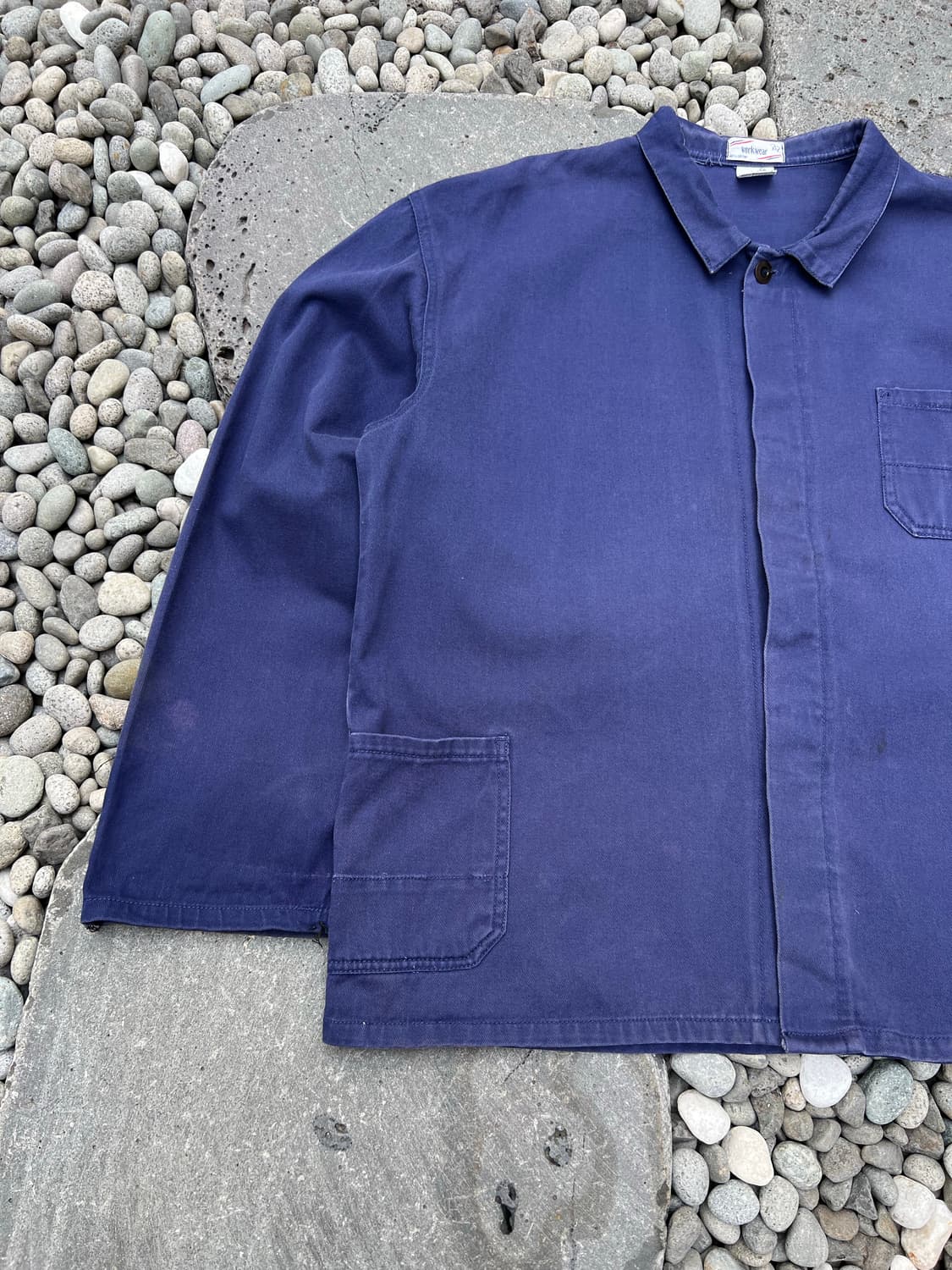 BIG SIZE OLD WORK WEAR VINTAGE 프렌치워크자켓 상품이미지3