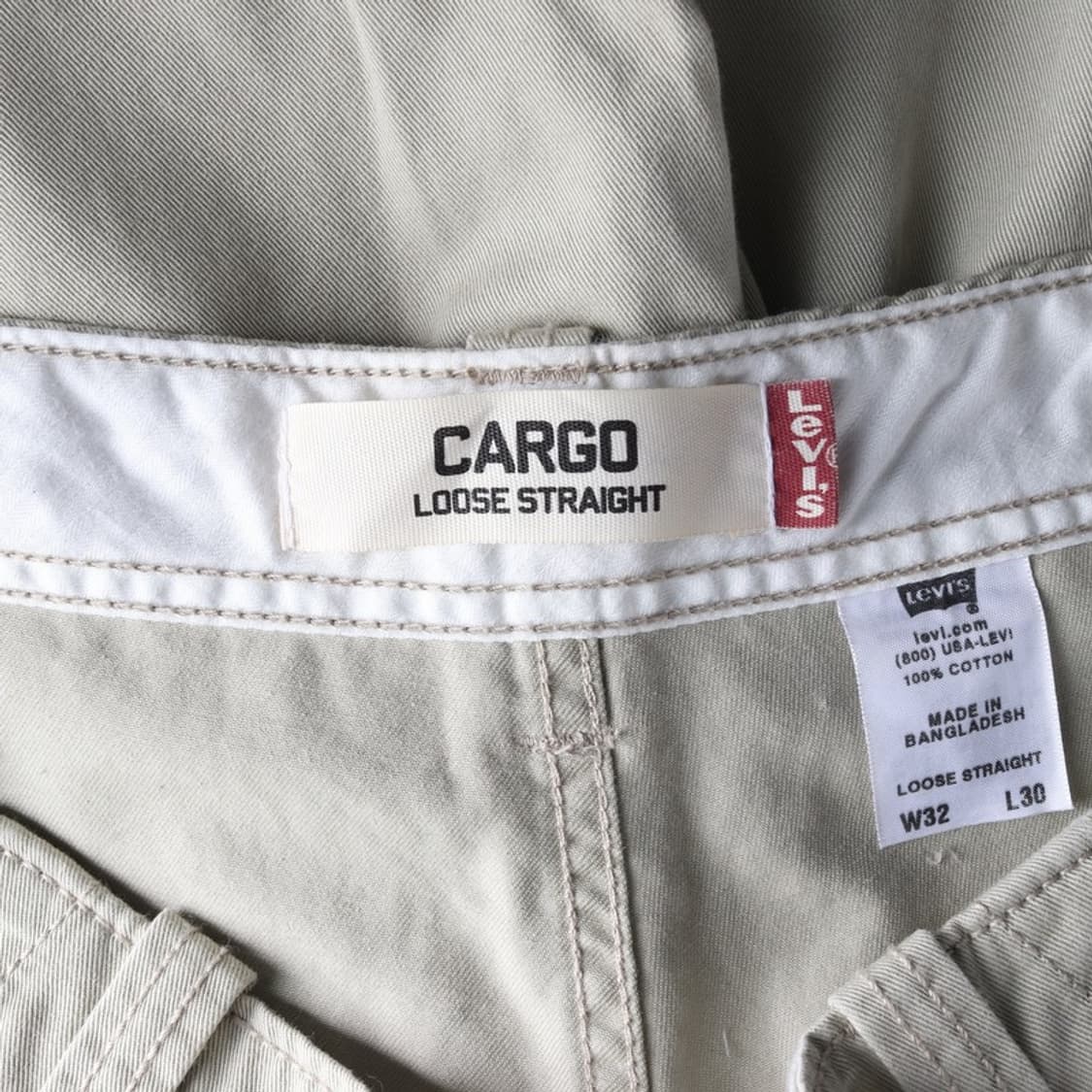 리바이스 카고팬츠 32 상품이미지6