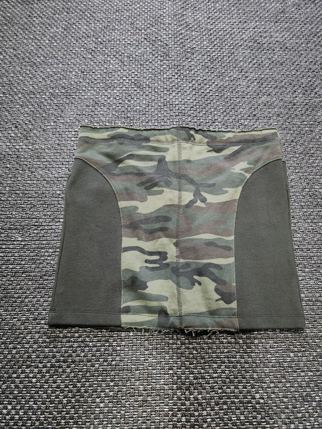 에스이오 카모 패턴 스커트 2사이즈 상품이미지4