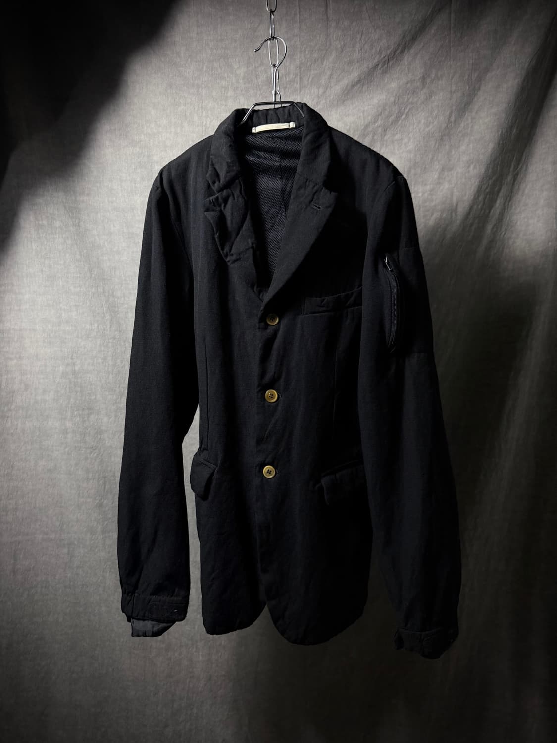 Comme des Garçons Homme Plus Back zip Bl 상품이미지4