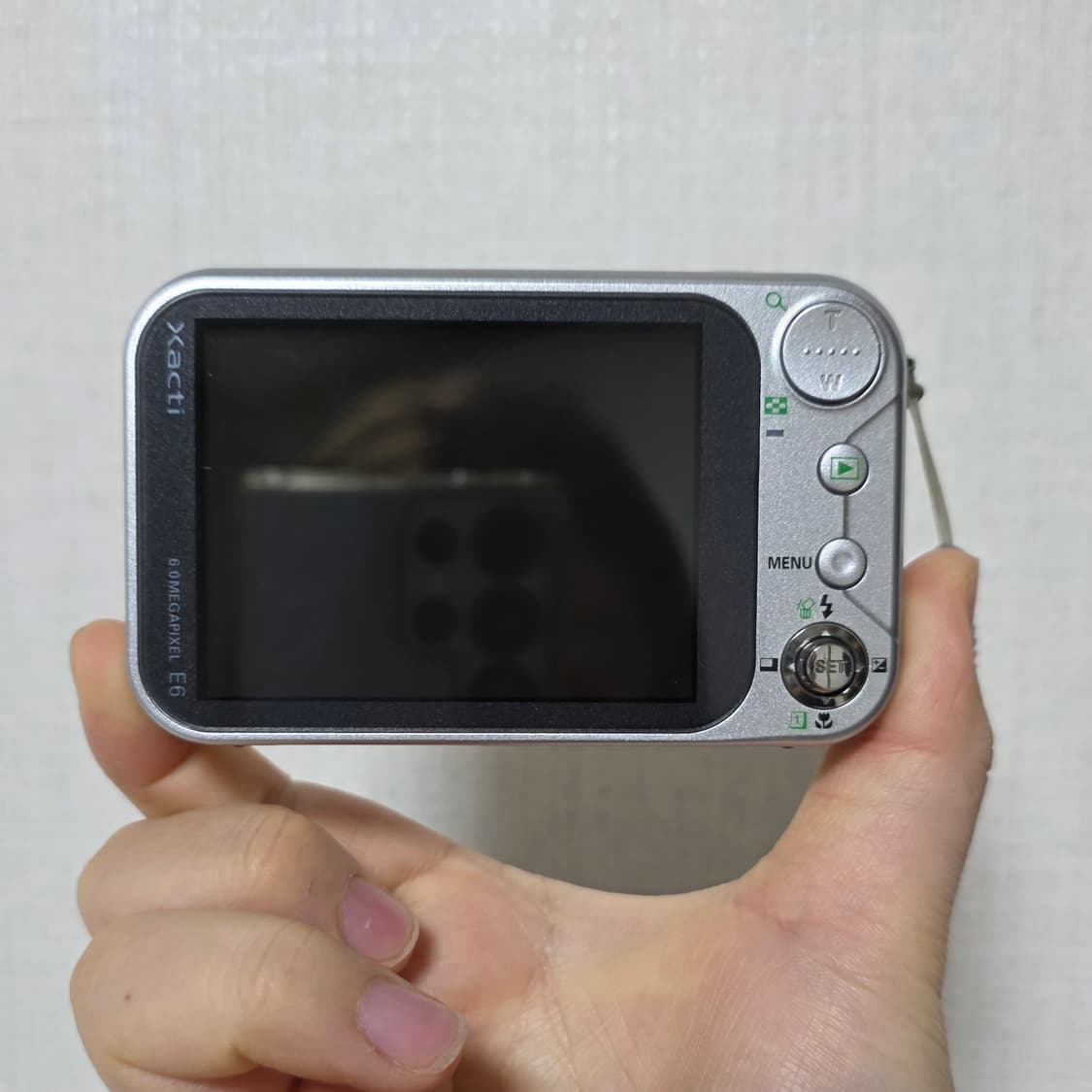 산요작티E6/신품배터리/희귀 상품이미지5