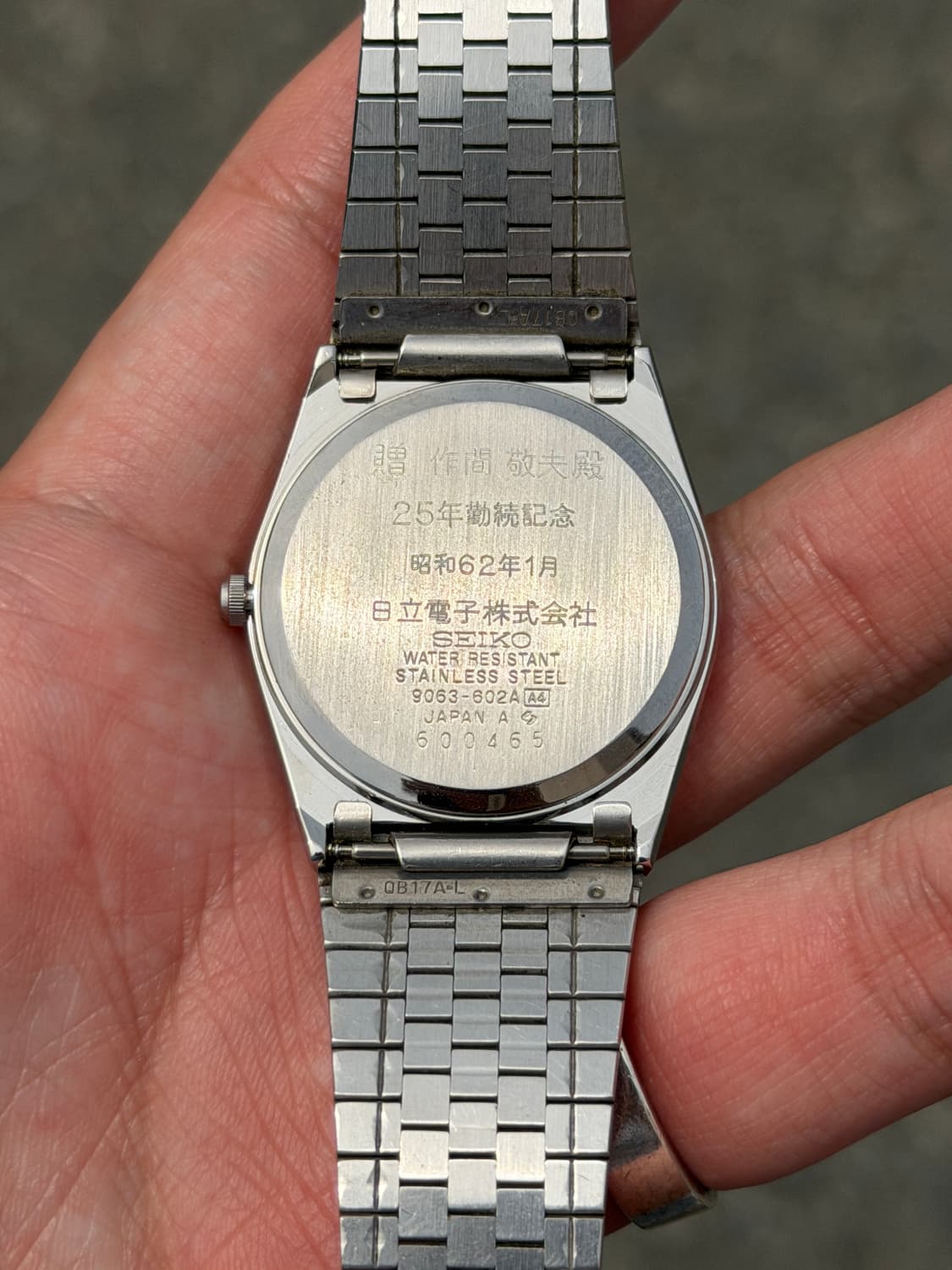 SEIKO quartz silver 상품이미지8
