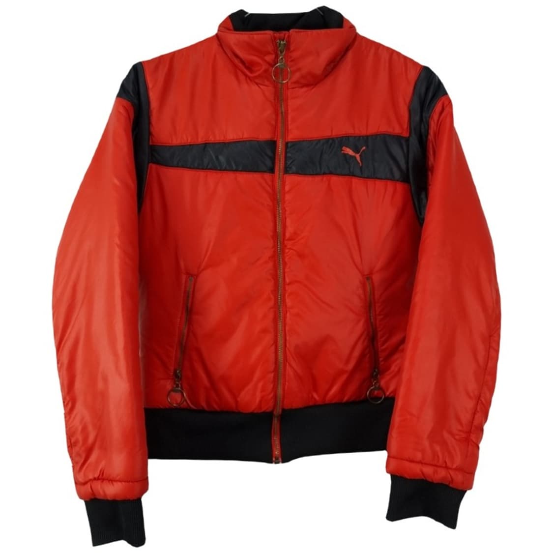 [푸마] 로고 빈티지 프린팅 경량 패딩 자켓 M19934 상품이미지2