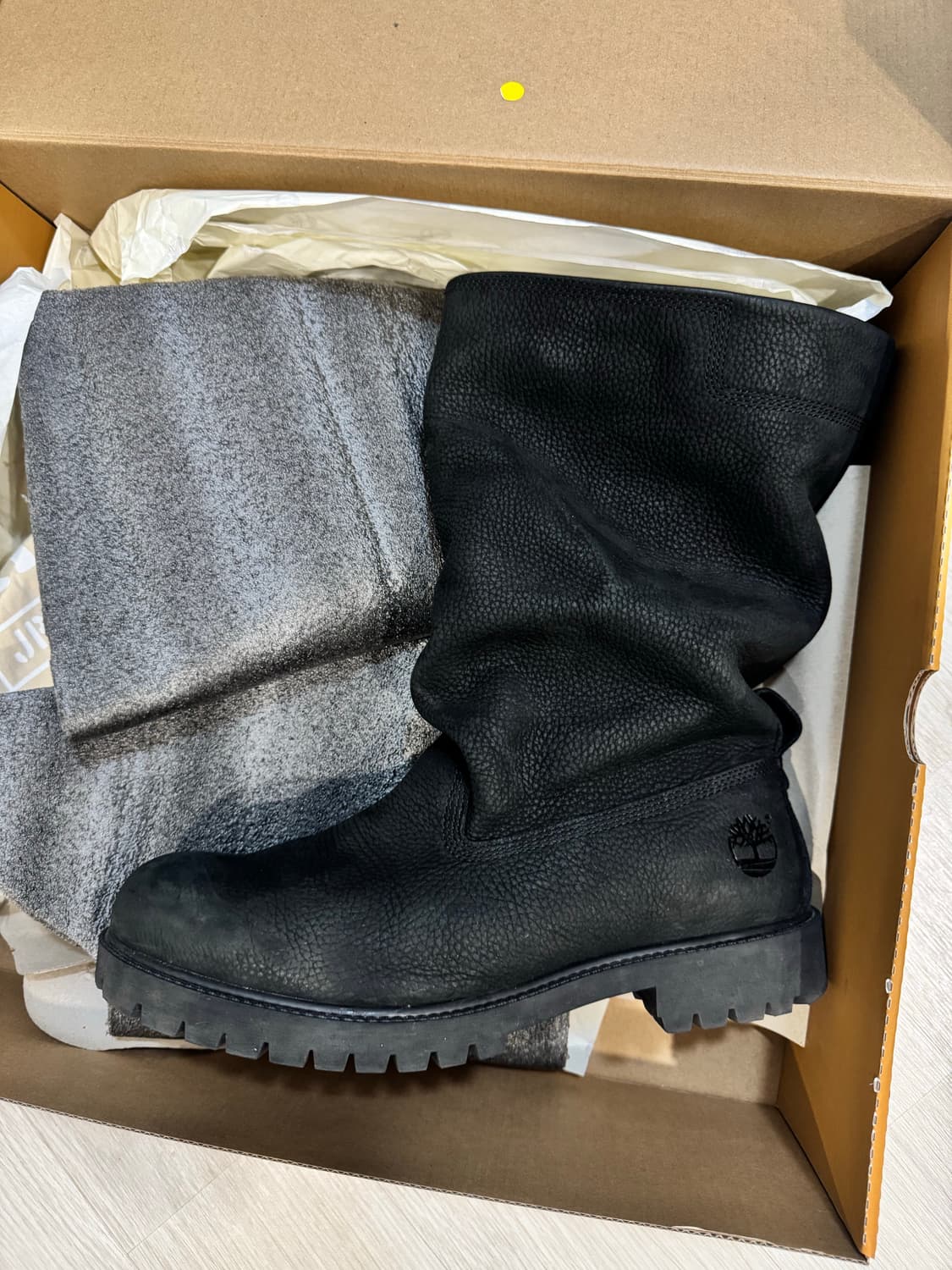 (US10,44) 텔파 팀버랜드 미드 부츠 상품이미지5