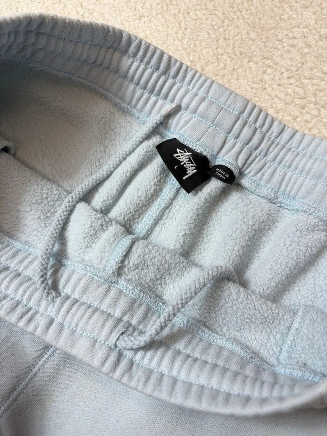 스투시 기모 스트레이트 조거 스웻 팬츠 PN6776    상품이미지7