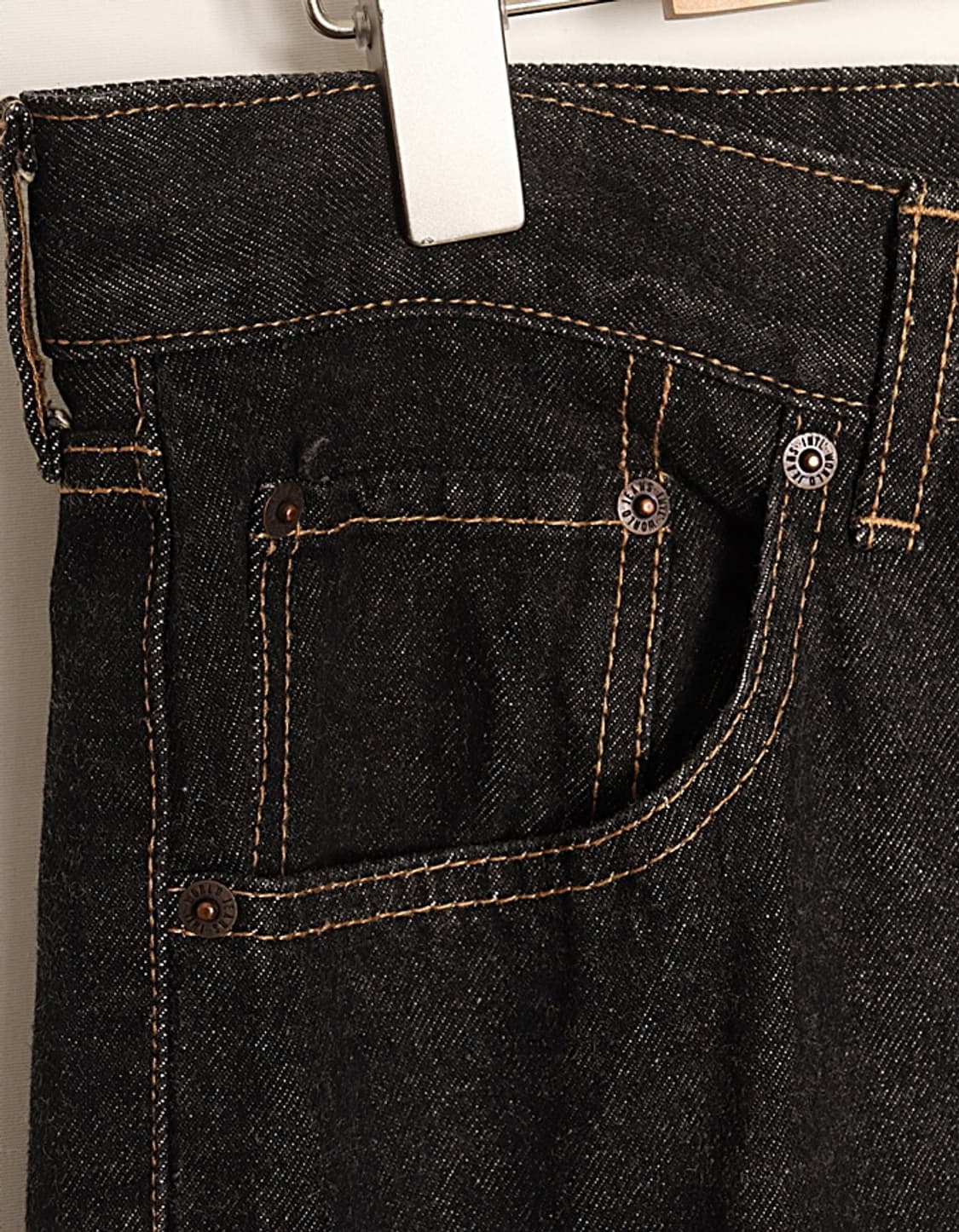 90's UNIQLO Chacoal Denim Pant (32) 상품이미지3