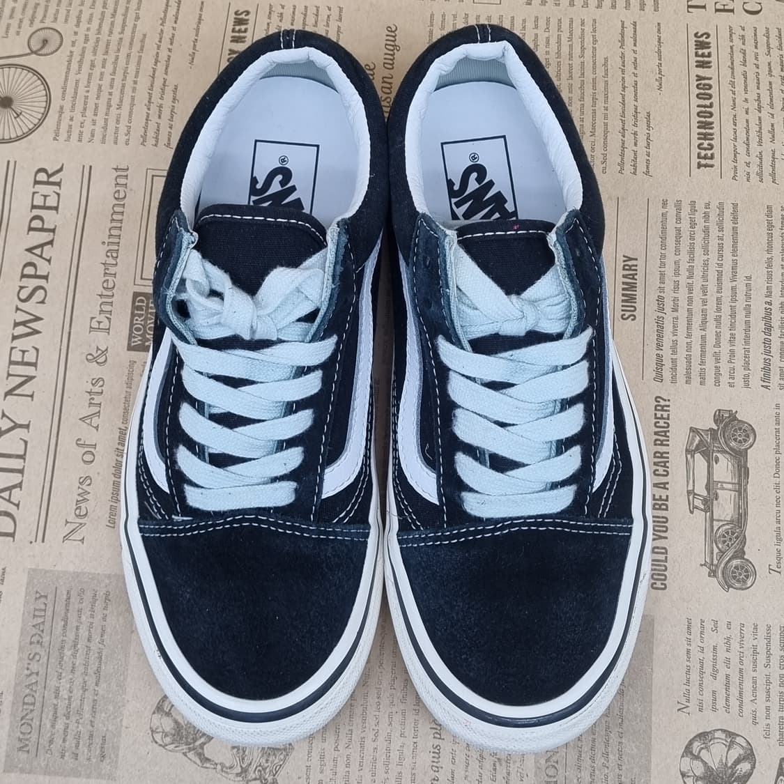 반스 올드스쿨36 여성스니커즈235 상품이미지2