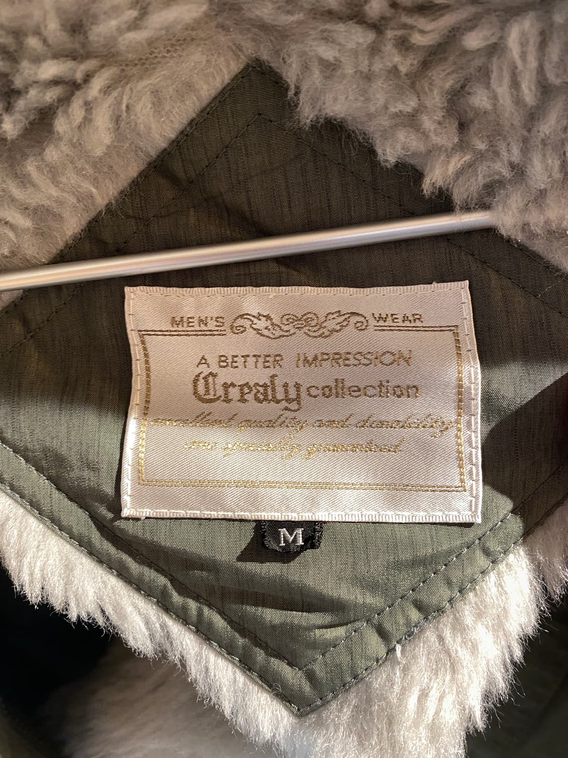 애프터 임프레션 투톤 패널 해링턴자켓 상품이미지7