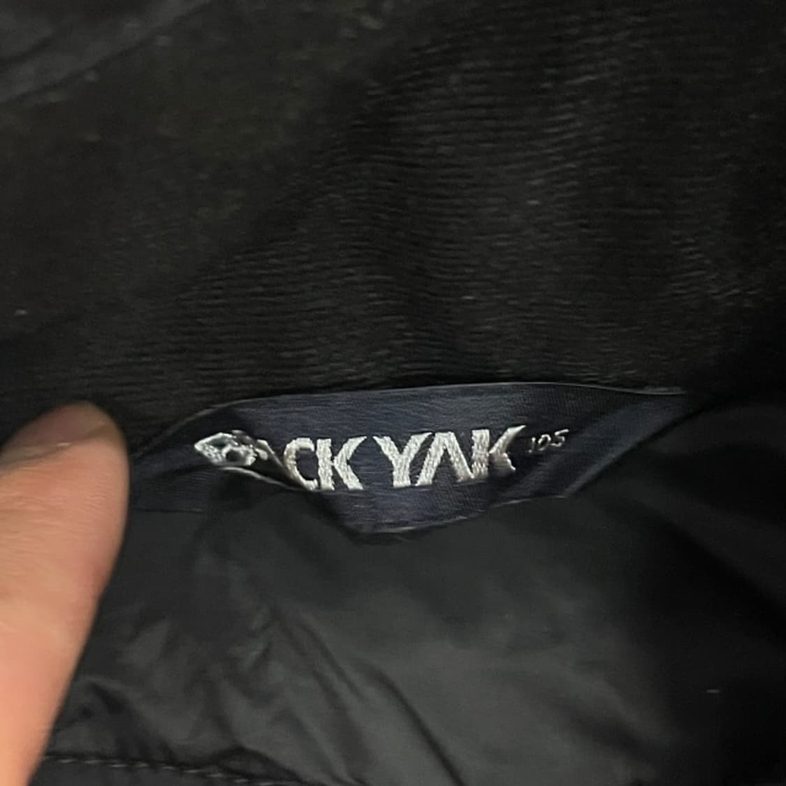 105 블랙야크 경량패딩 상품이미지3