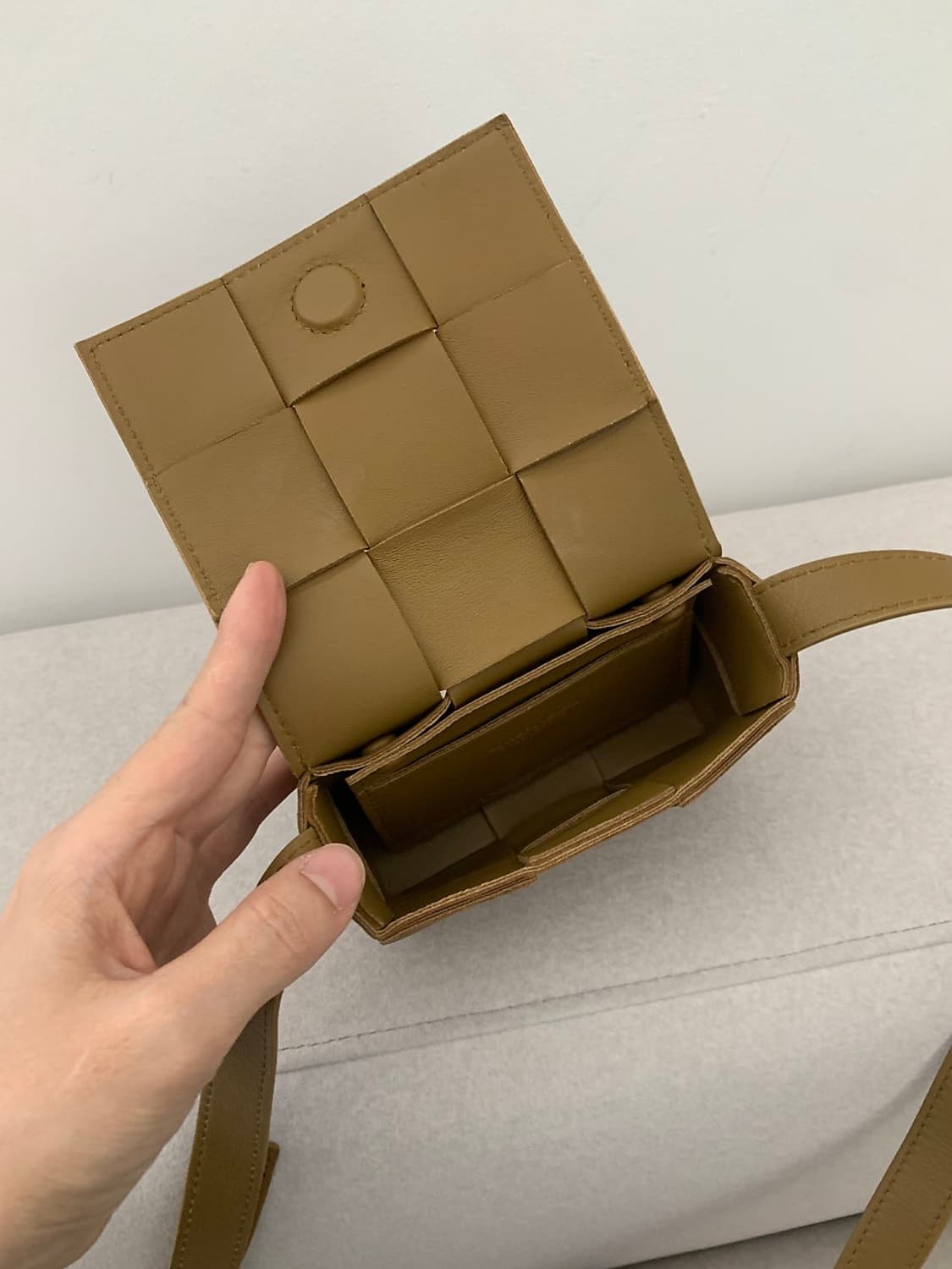 보테가베네타 카세트백 미니 상품이미지9