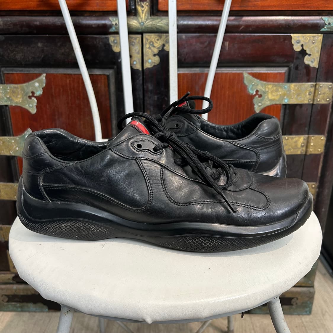 프라다 스포츠 아메리카컵 스니커즈  상품이미지1