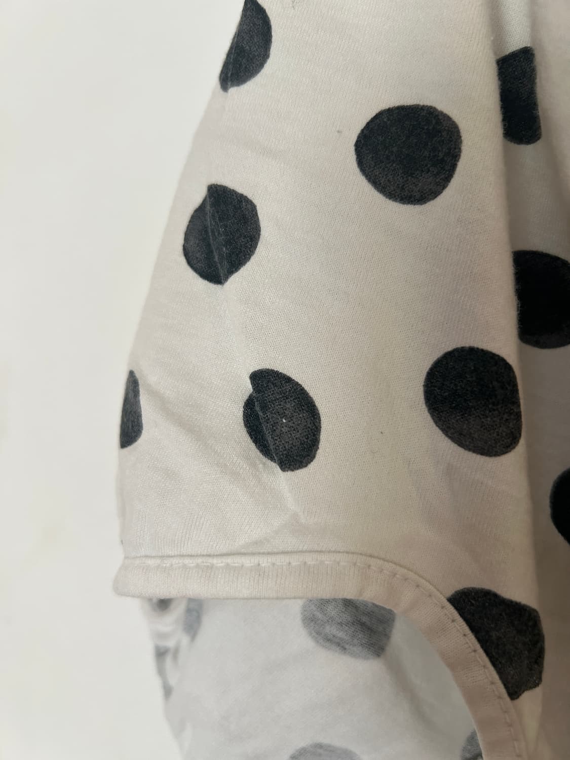 츠모리치사토 땡땡이 티셔츠  상품이미지4