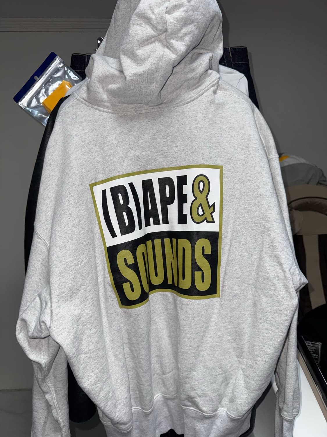 BAPE 후드집업 상품이미지1