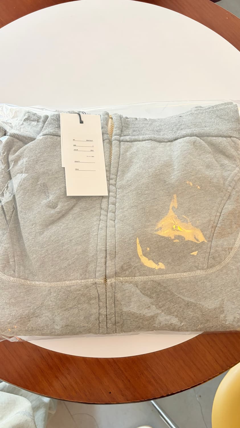 [4] 아프레쎄 26ss 빈티지 라이트웨이트 집업 후디 스웻  상품이미지2