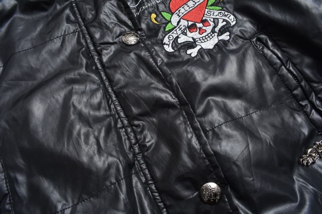 에드하디 패딩 자켓 봄버 점퍼  상품이미지3