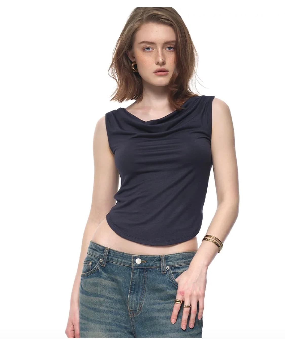 투머치택스 Toomuchtax 슬리브리스 상품이미지1