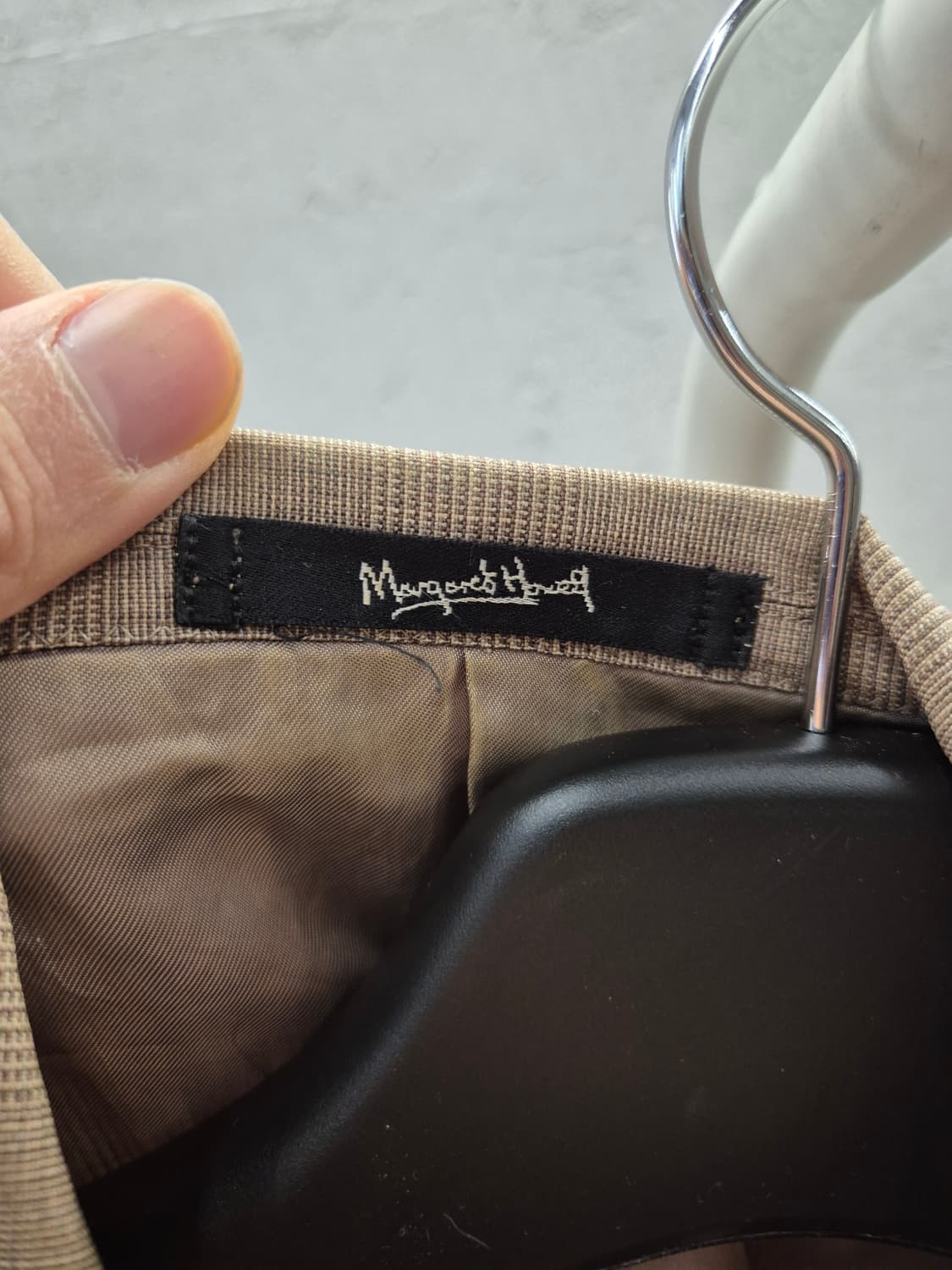 마가렛호웰 체크 블레이저 S사이즈 상품이미지6