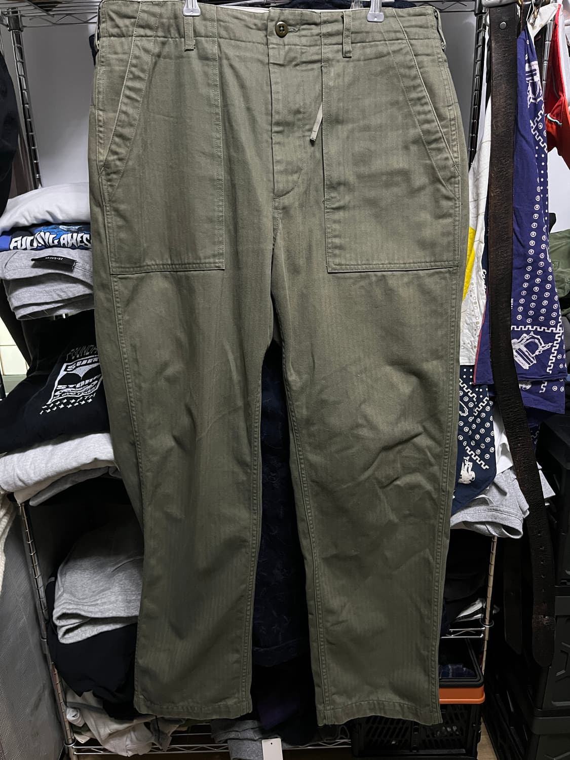 엔지니어드 가먼트 퍼티그 팬츠 상품이미지1