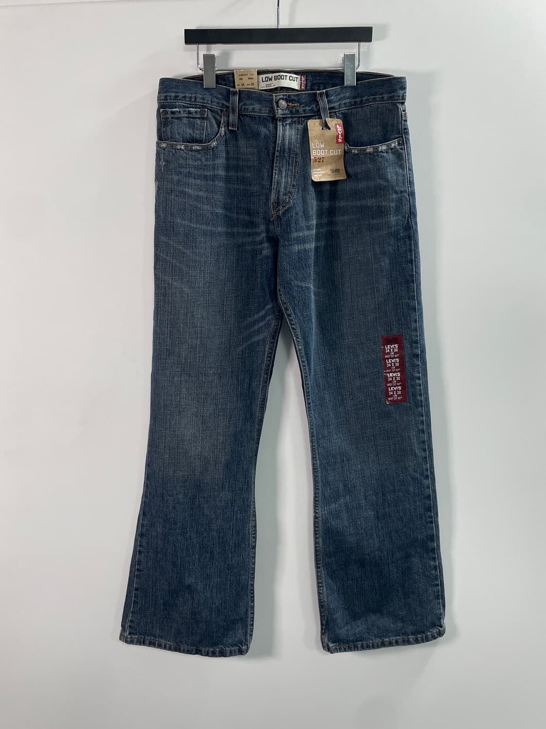 (새상품) 리바이스 527 로우 부츠컷 청바지 (onp.35) 상품이미지1