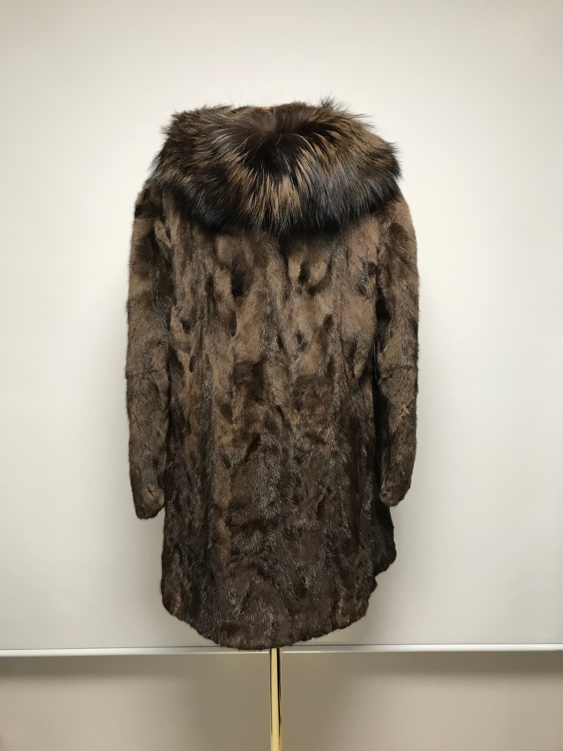 [지센](100) 여성 퍼 밍크 코트 상품이미지2