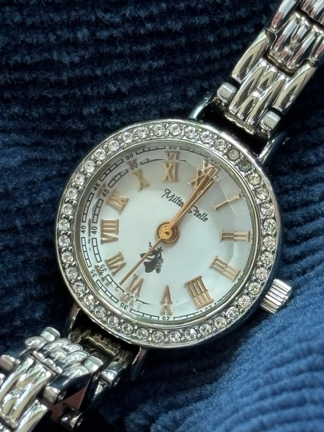 vintage milton stelle metal watch 상품이미지10