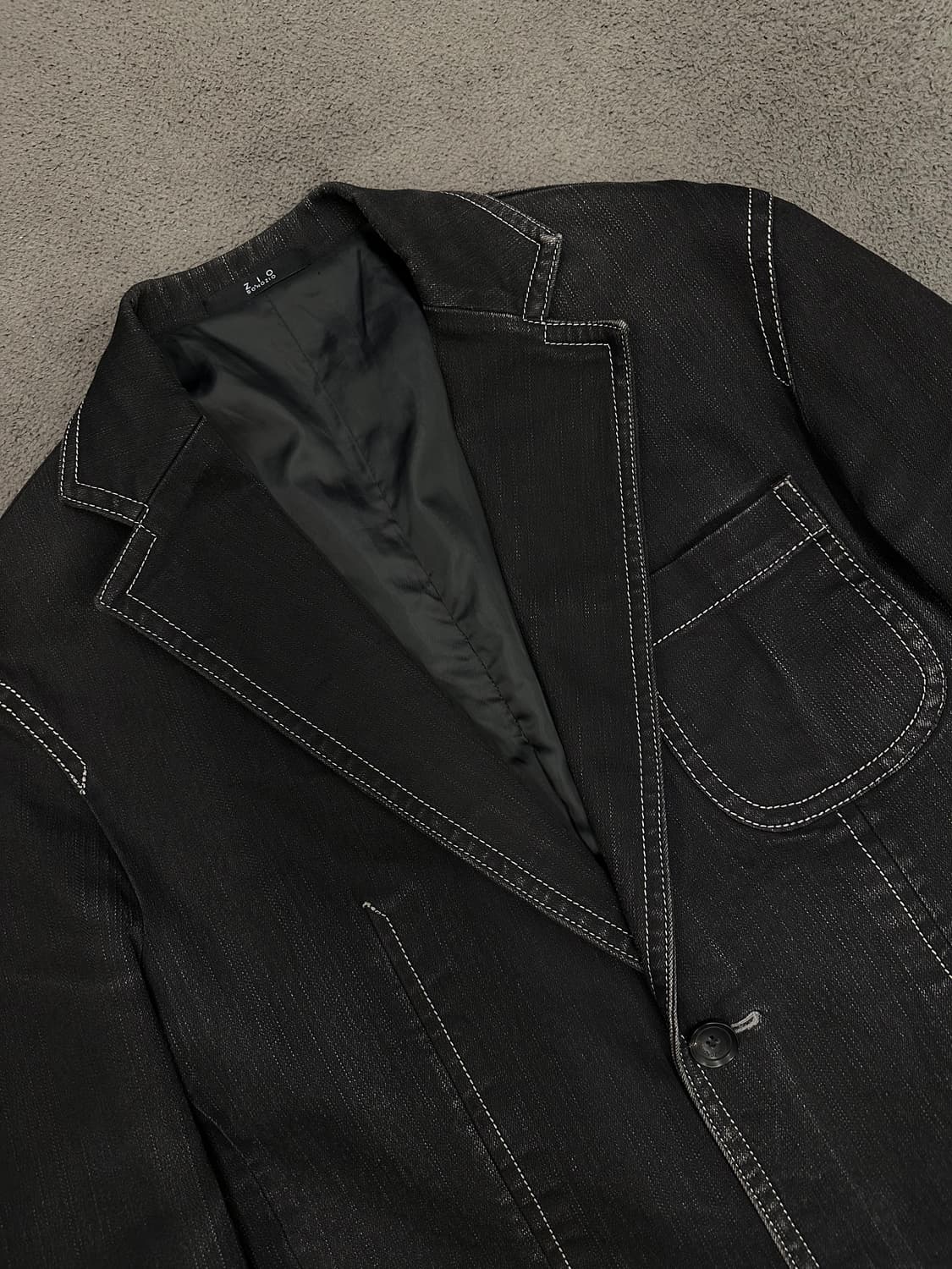 지오송지오 빈티지 스카치 블레이저 처분  상품이미지2