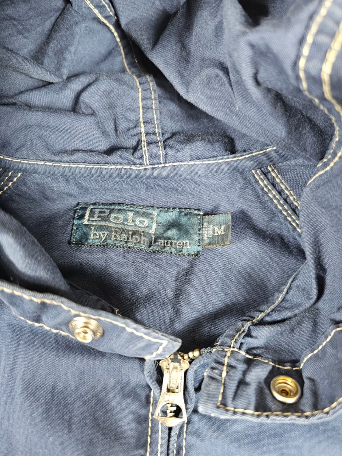 폴로빅포니투웨이스티치후드집업 상품이미지3