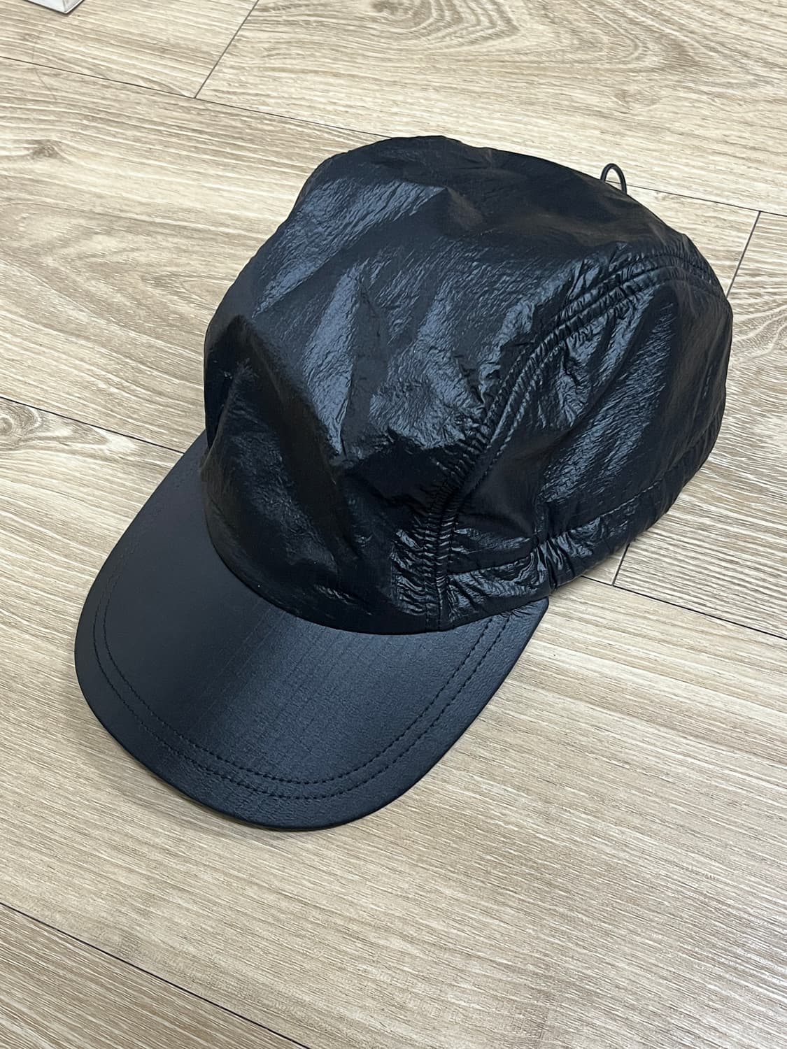 Our Legacy 아워레가시 블랙 토글 디테일 캠프캡 상품이미지3